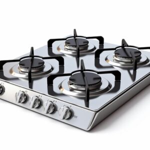 RAINBOW STAINLESS STEEL 4 BURNER