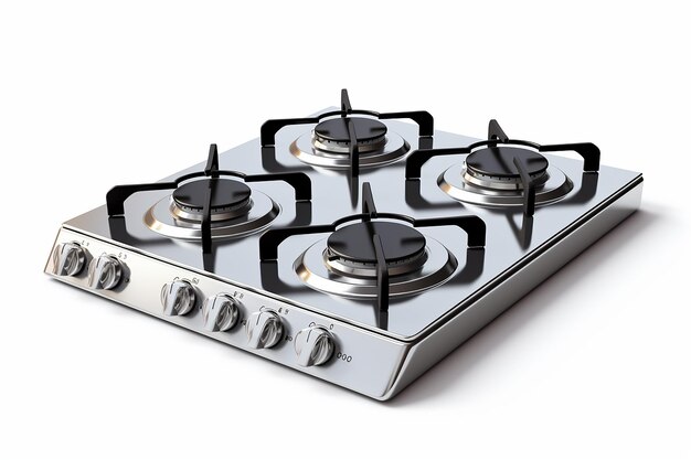 RAINBOW STAINLESS STEEL 4 BURNER